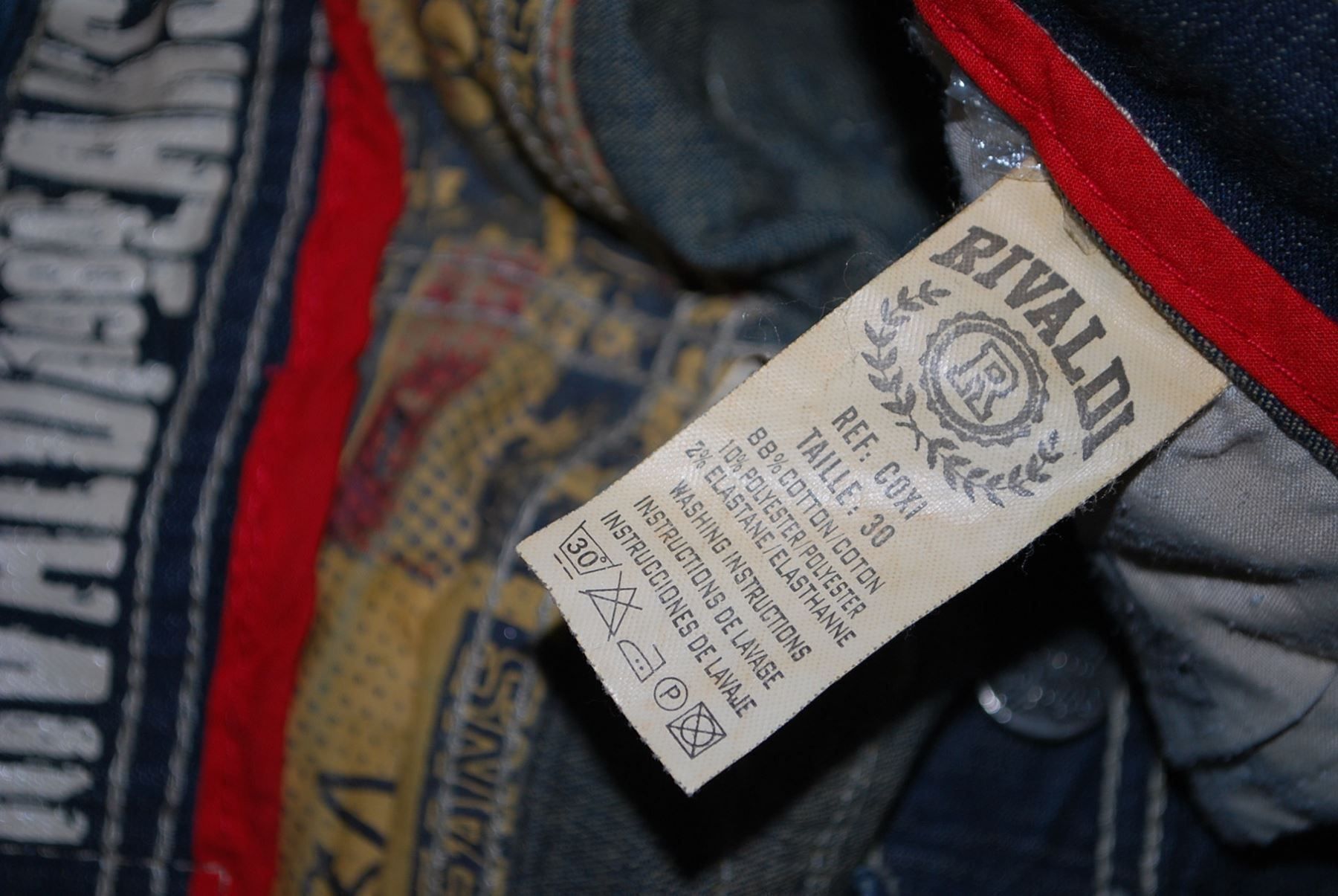 Jeans: RIVALDI Jeans taille / Grosse 30 – Usato da Cossonay-ville venduto da Super-Price-Quality 9
