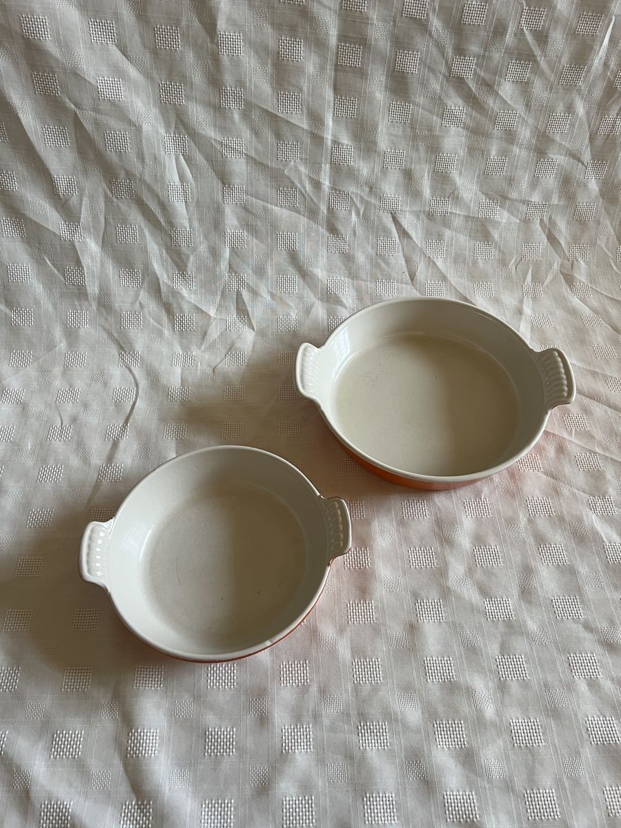 Le Creuset Pentole: Le Creuset - Set de plats à four – Usato da Genève venduto da gabridebus 1