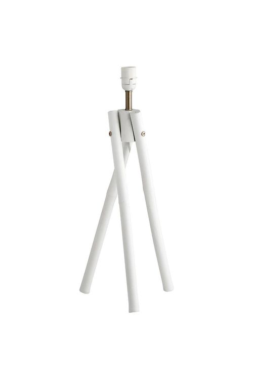 Lampes: Lampenfuss weiss Bamboo, Neu! Shoppreis 119.- – D'occasion à Allschwil par mapetitemaison 1