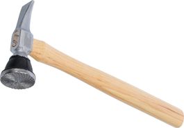 Ausbeul-Riffelhammer , Ø 38 mm, 225 g