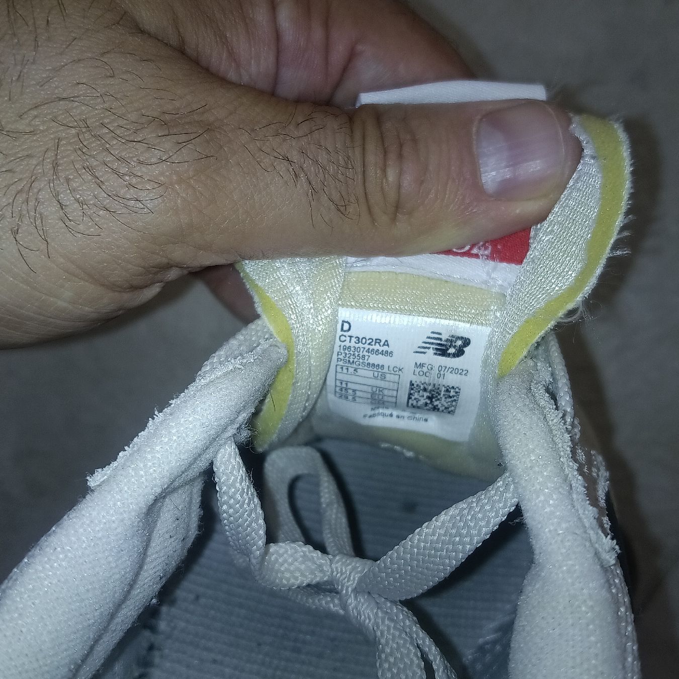 New Balance Scarpe da uomo: New Balance Sneaker CT302 – Usato da Stäfa venduto da Armin_Dervic 1