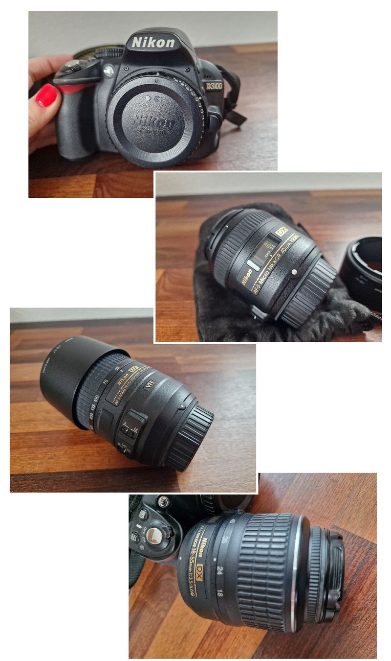 Bücher: Nikon D3100 – Gebraucht aus Dagmersellen von Purppetz