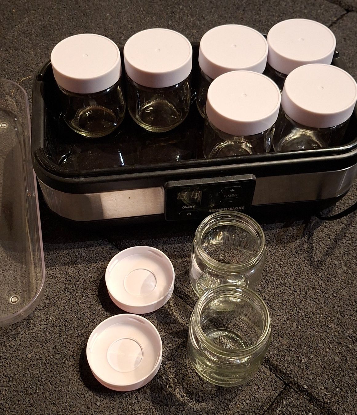 Rommelsbacher Küchengeräte: Joghurtmaschine, Yogurtmaker – Gebraucht aus Kefikon TG von ode_fm6v