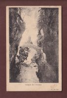 Gorges de l'AREUSE - 1918