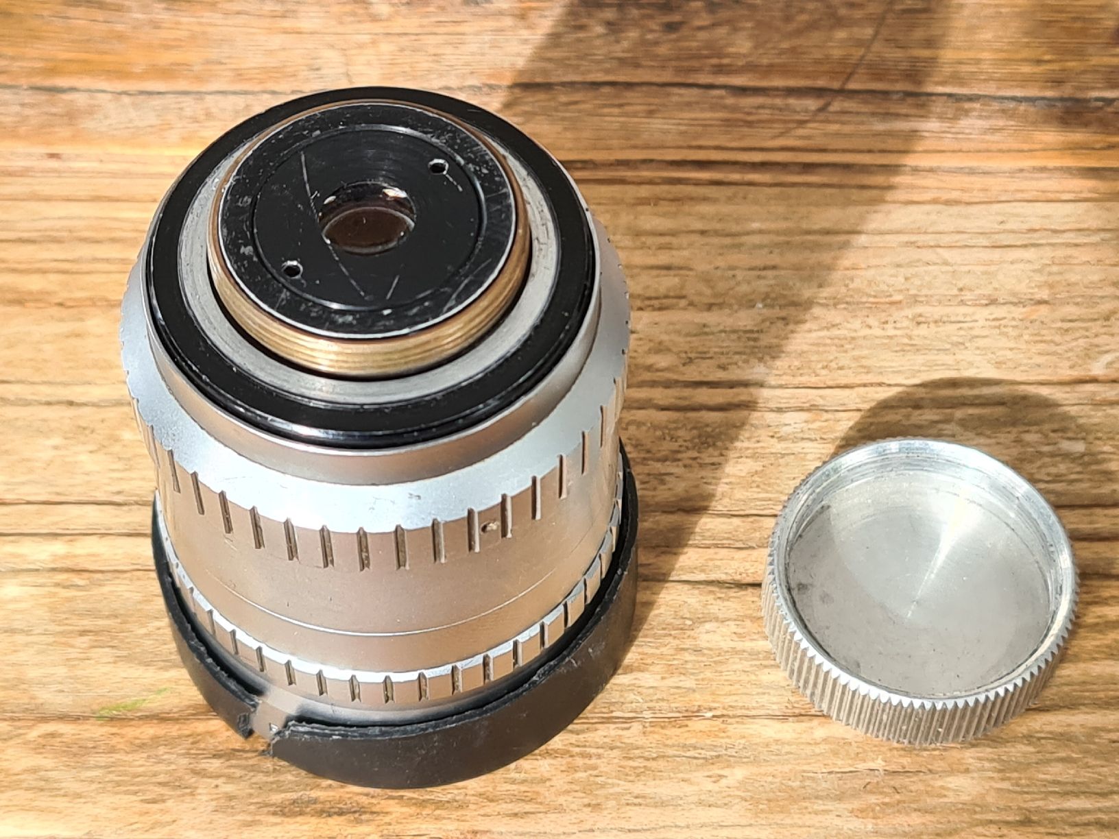 Objectif Angénieux - Monture D - 8 Mm - Focale 12,5 Mm - Très Bon état