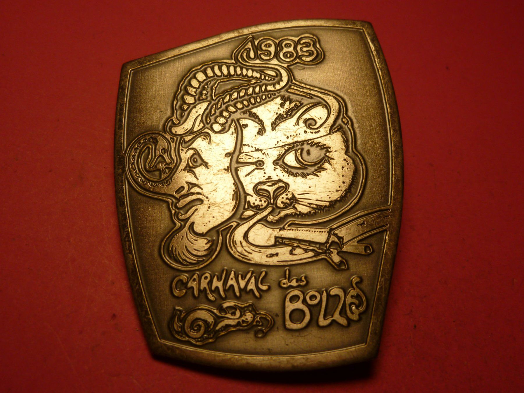 Plaquettes & Badges: BOLZES 1998 SILBER – D'occasion à Ried (Muotathal) par Mandarin02