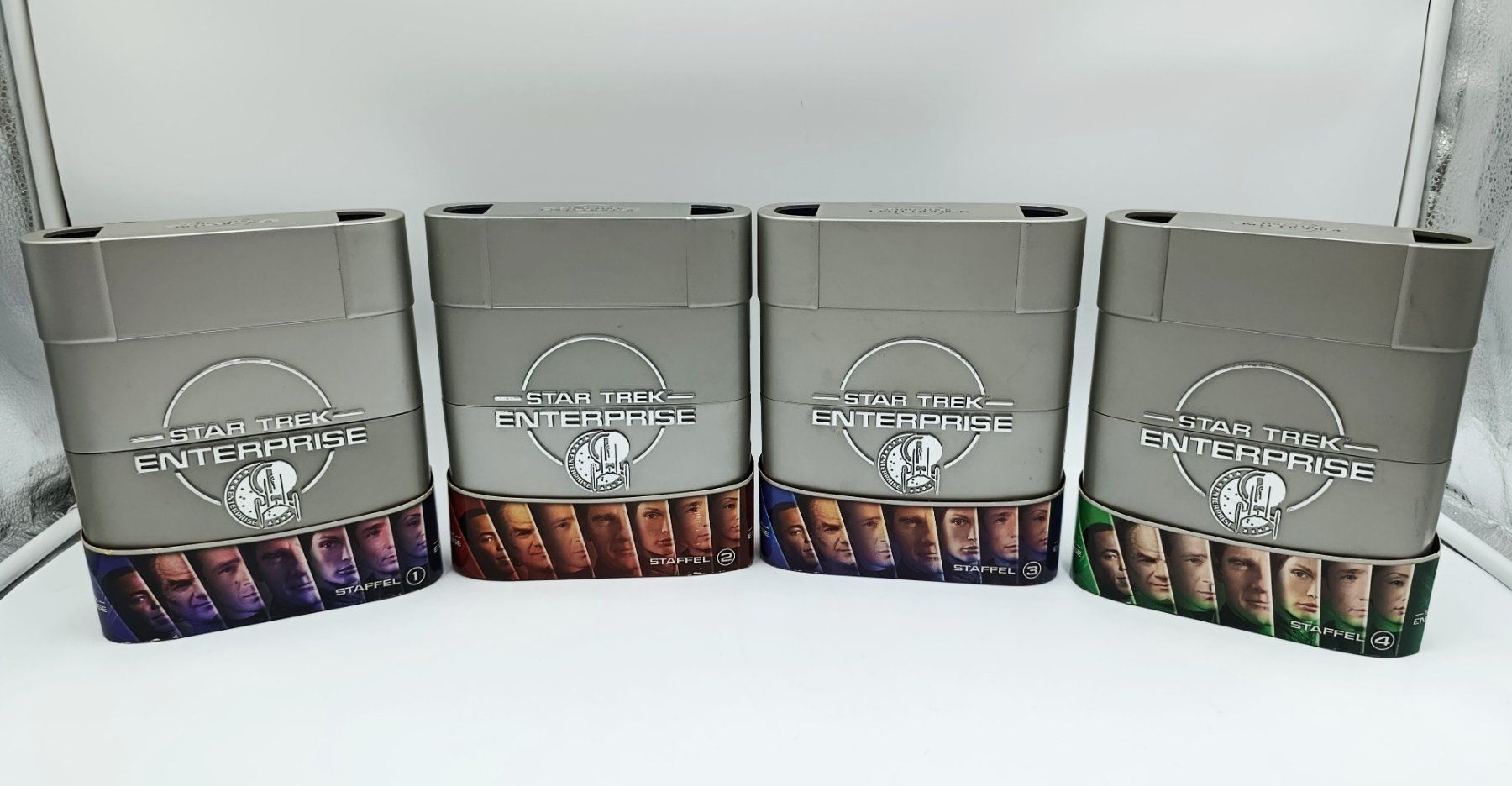 Alle DVDs: Star Trek Enterprise DVD Staffel 1-4 – Gebraucht aus Wil SG von Donaldus 1