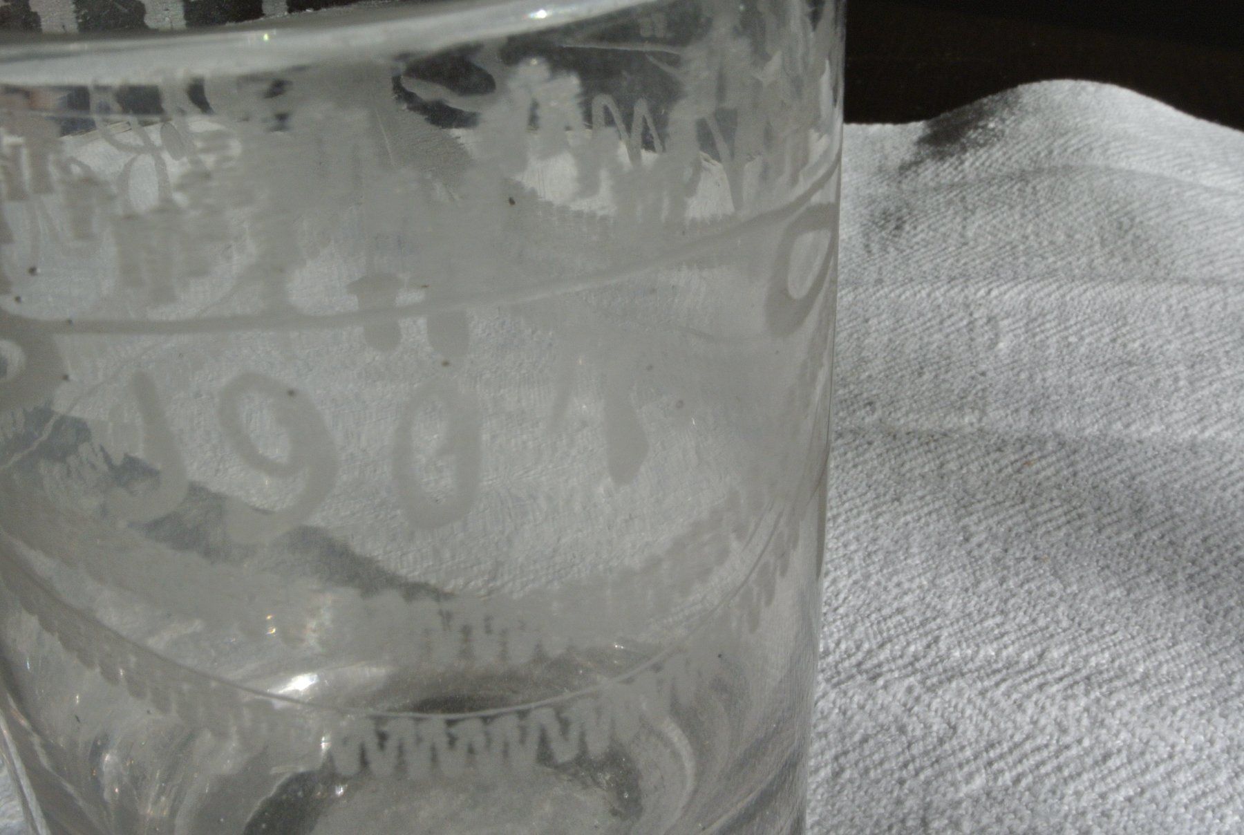Bicchieri: Antikes Glas 1907 – Usato da Burgdorf venduto da Hafal 1