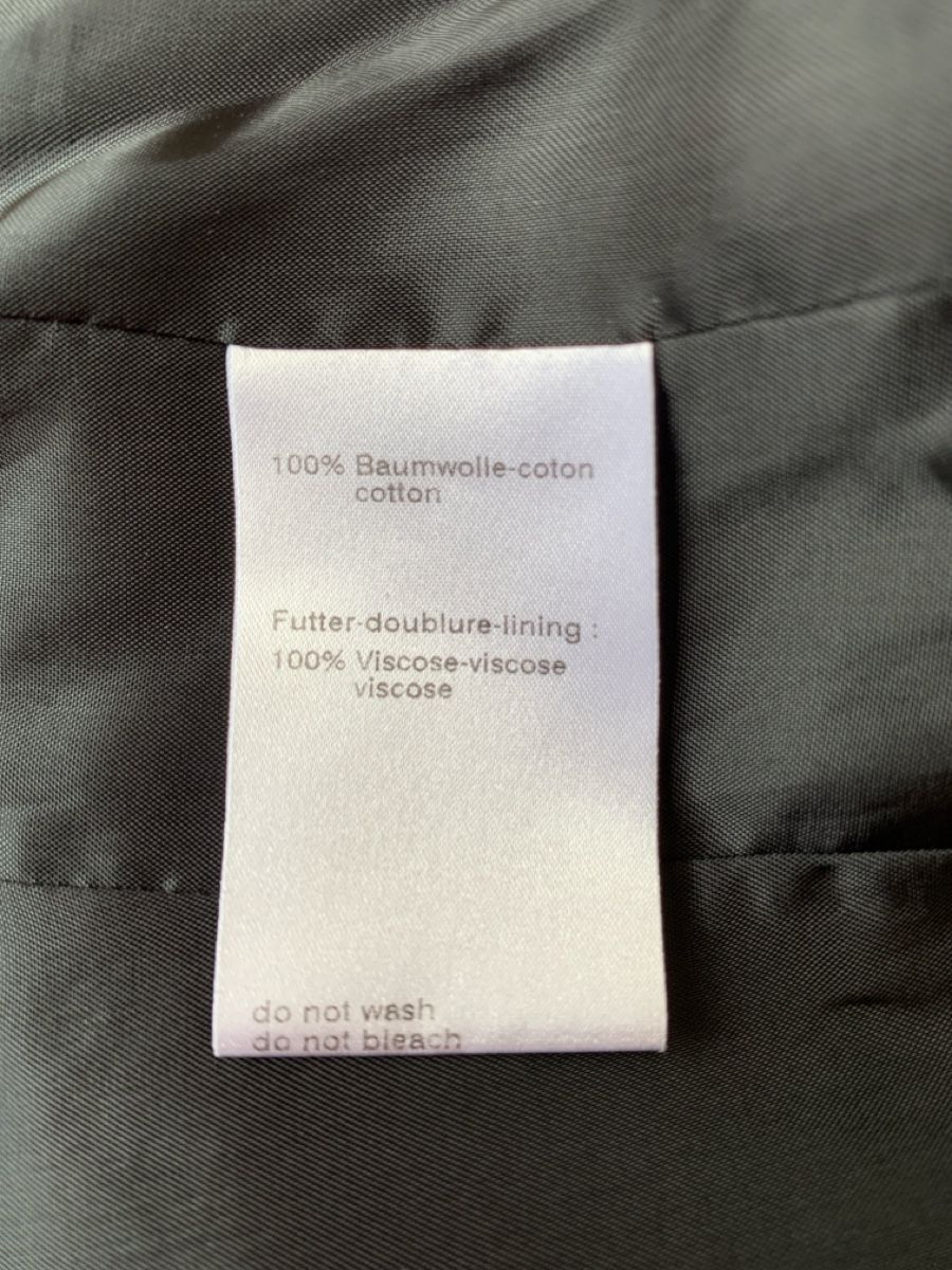 Akris Giacche: AKRIS: Lässiger schwarz/weiss gemusterter Blazer, 36 – Usato da Luzern venduto da paulablue 8