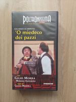 VHS: 'O miedeco dei pazzi – Scarpetta – NUOVA & SIGILLATA 📼