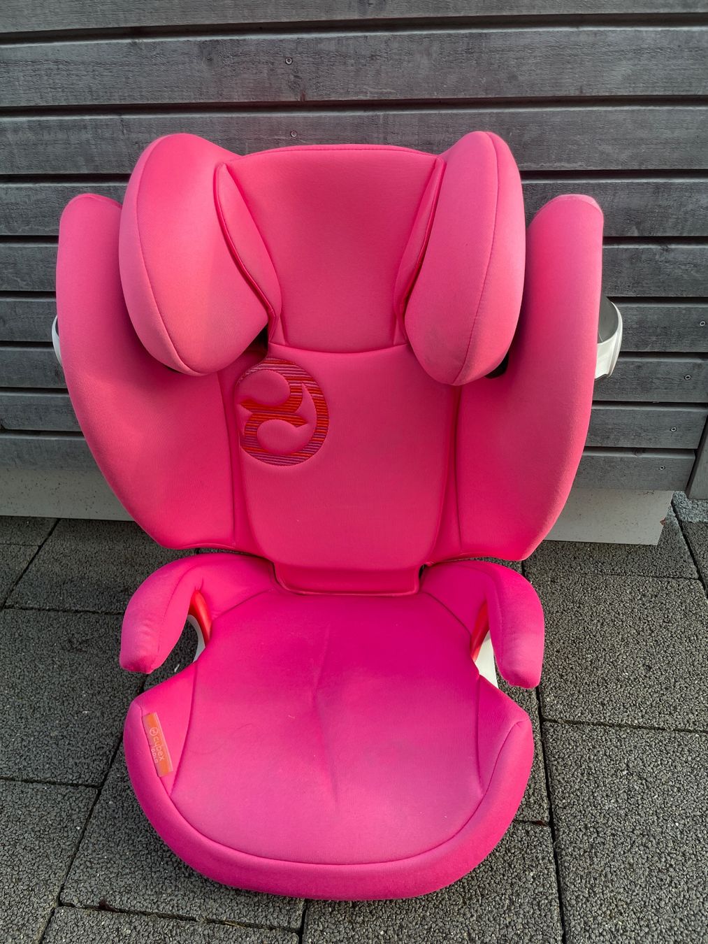 Cybex Sièges auto: Kindersitz Cybex Solution M-Fix, Farbe: Pink) – D'occasion à Berikon par Cyberbob2000