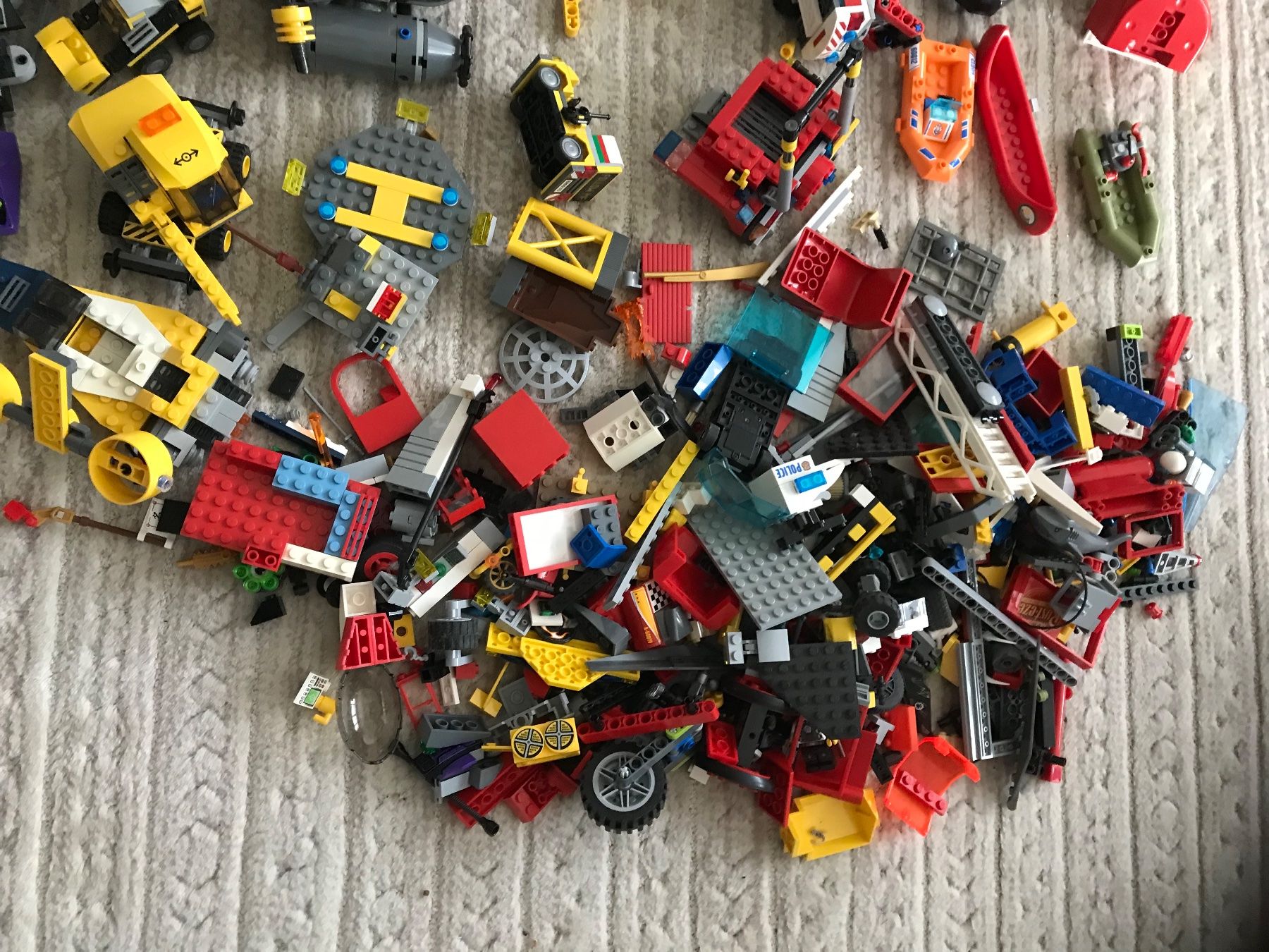 Lego Giocattoli: Lego Konvolut – Usato da Rapperswil SG venduto da cosiba01 4