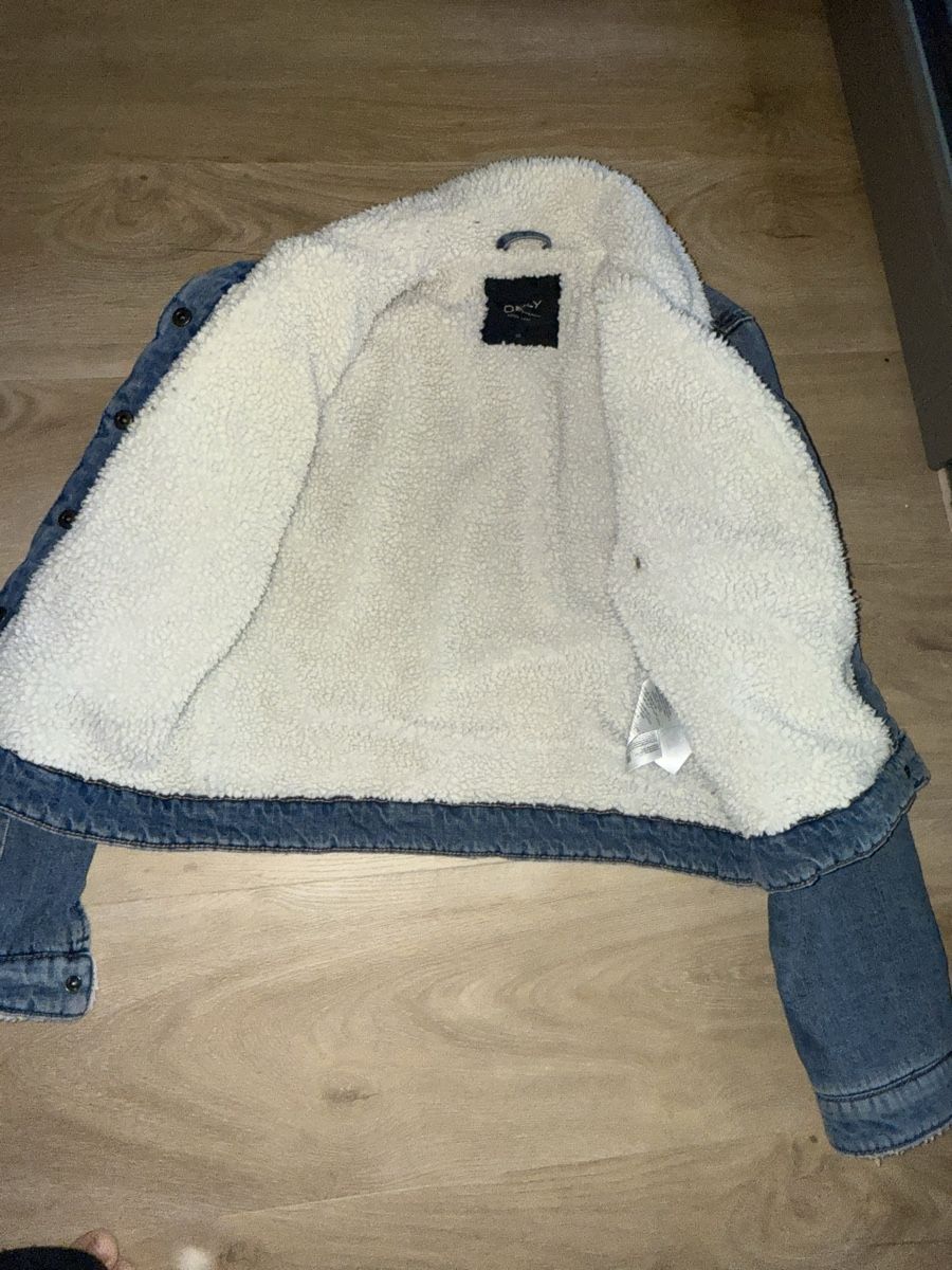 Only Giacche: Only Jeansjacke mit Teddyfutter, Gr. 36, Neuwertig! – Nuovo (secondo la descrizione) da Liestal venduto da isa_8y72 6