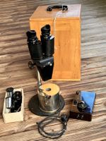 antikes Stereomikroskop CARL ZEISS JENA