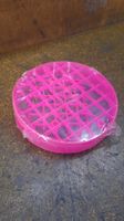 Lampengitter zu Piaggio Si, pink (Töffli, Mofa, Moped)