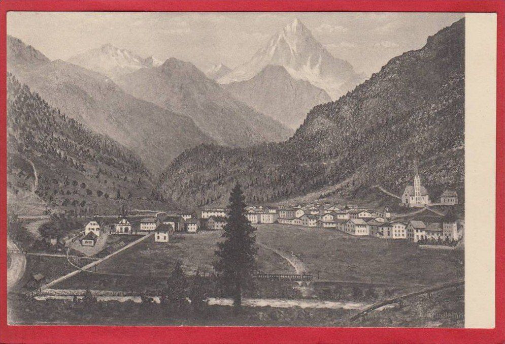 Cartoline postali: ZERNEZ – Usato da Grüningen venduto da Kartenlaube