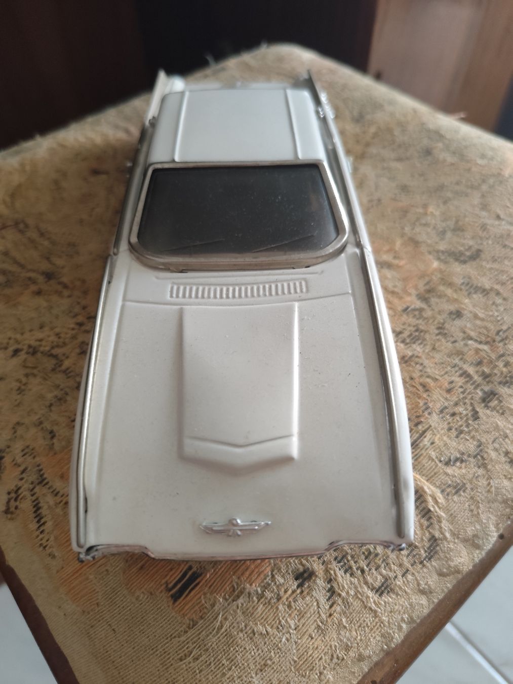 Ford Modellautos: alter Ford Thunderbird blechauto ( mit orginal Schachtel) – Gebraucht aus minusio von bierbrauer 2