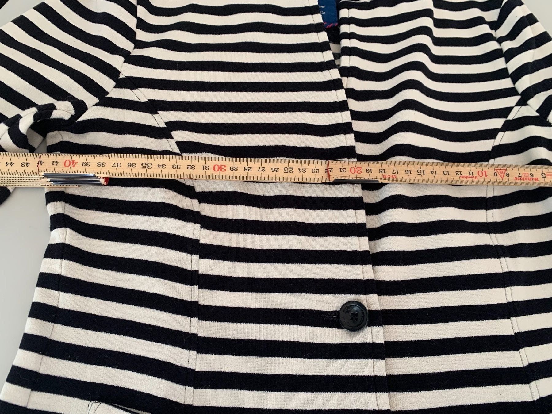Tom Tailor Giacche: Tom Taylor Jacke /Baumwolle Elasten – Usato da Dörflingen venduto da petite.ella 7