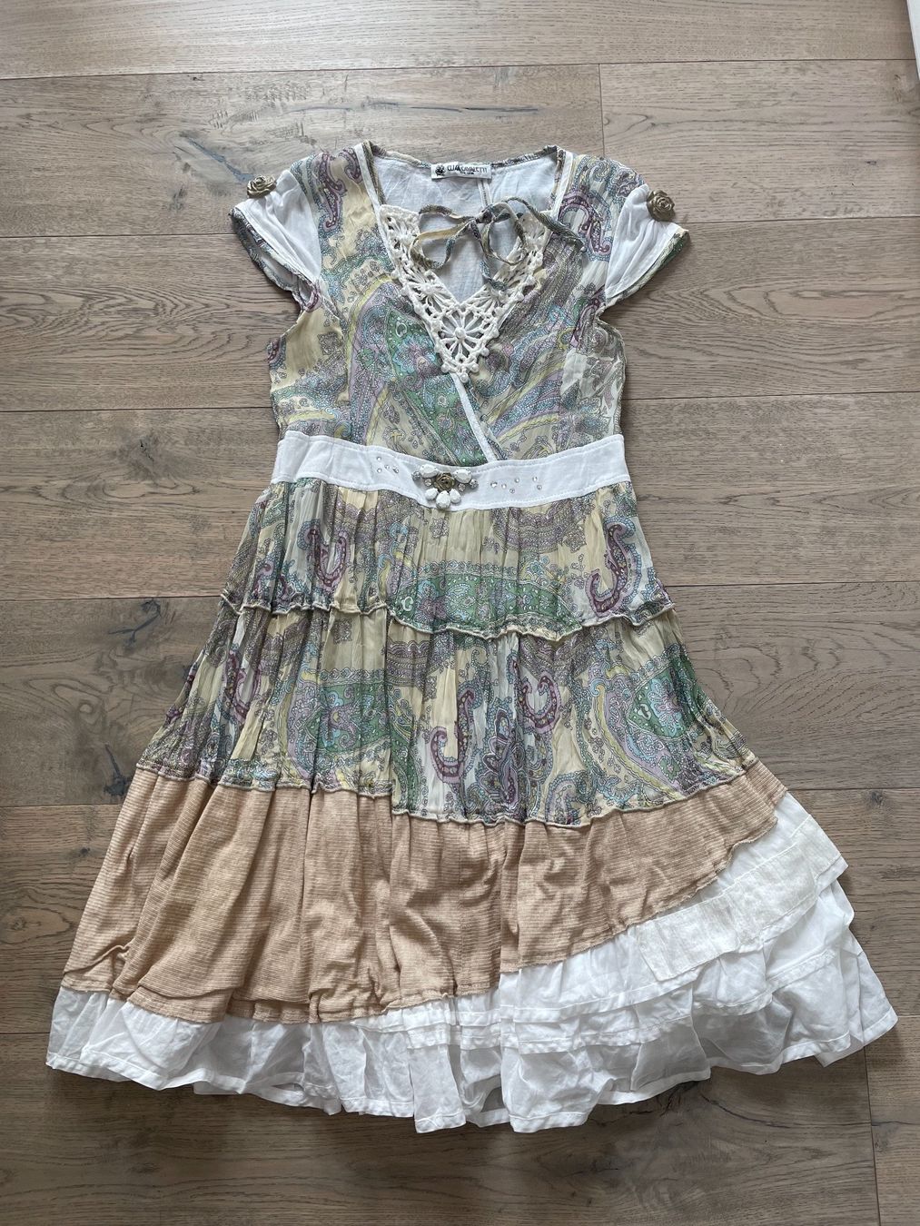 Elisa Cavaletti Vestiti: Elisa Cavaletti Kleid – Nuovo (secondo la descrizione) da Figino venduto da Stefano03