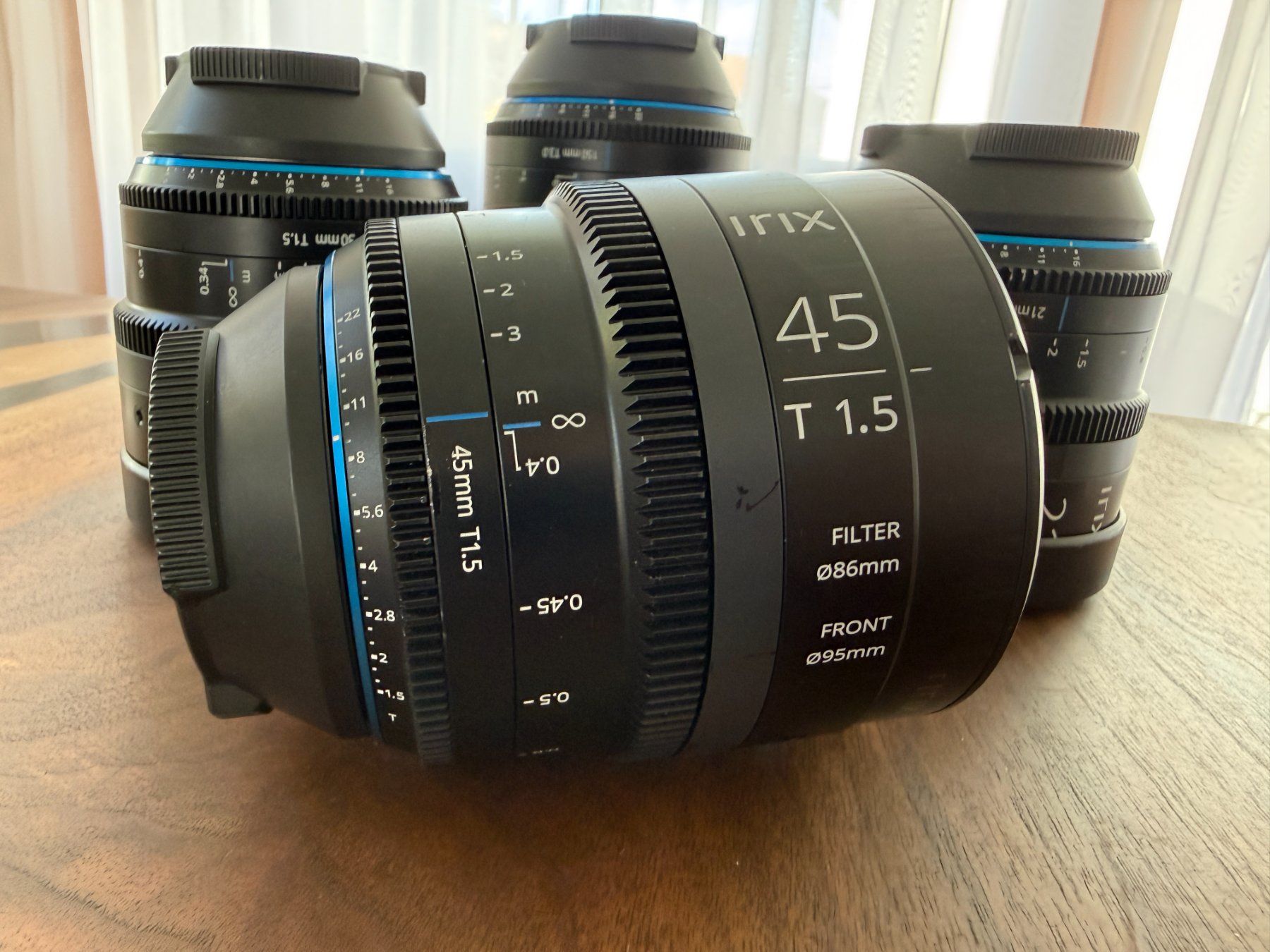 Objektive: IRIX Cine Lenses Set – Gebraucht aus Horgen von Fabel4me 3