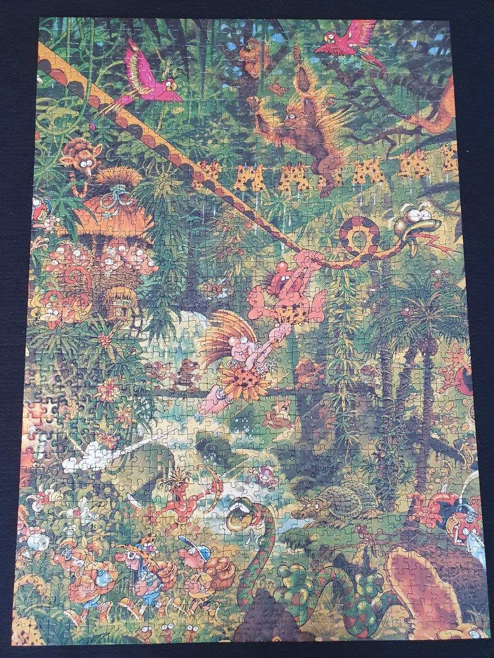 Heye Puzzle: Vintage "Jungle Life" d'excellente qualité, Ryba – Nuovo (secondo la descrizione) da Chavannes-Renens venduto da Aymerico 3