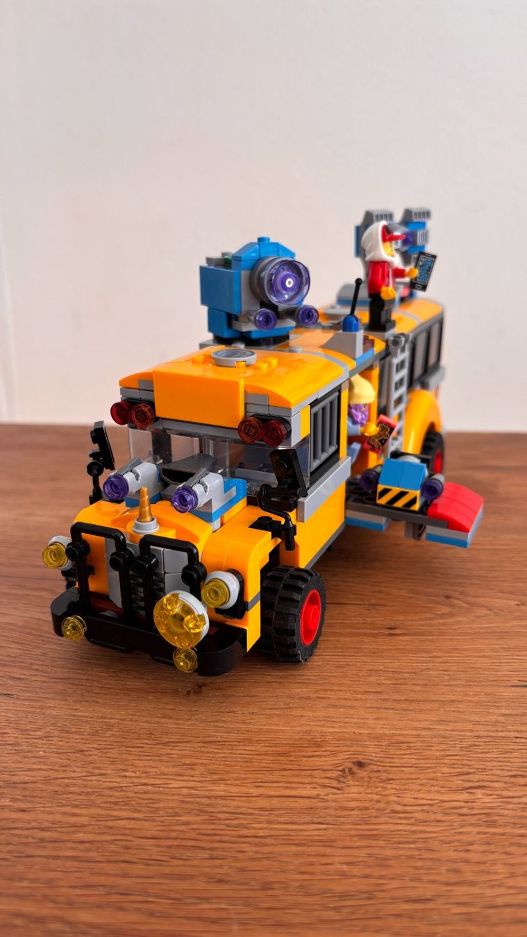 Lego Giocattoli: LEGO 70426 - Spezialbus Geisterschreck – Usato da Frauenfeld venduto da Renegade77 6