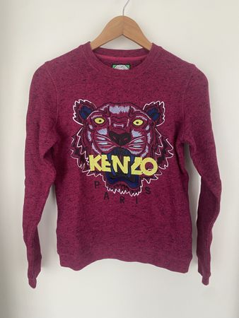 Pull KENZO, S, couleur fuchsia