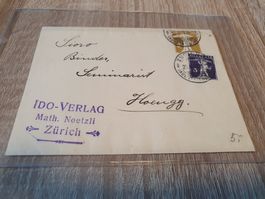 Streifband IDO Verlag Math. NOETZLI Zürich
