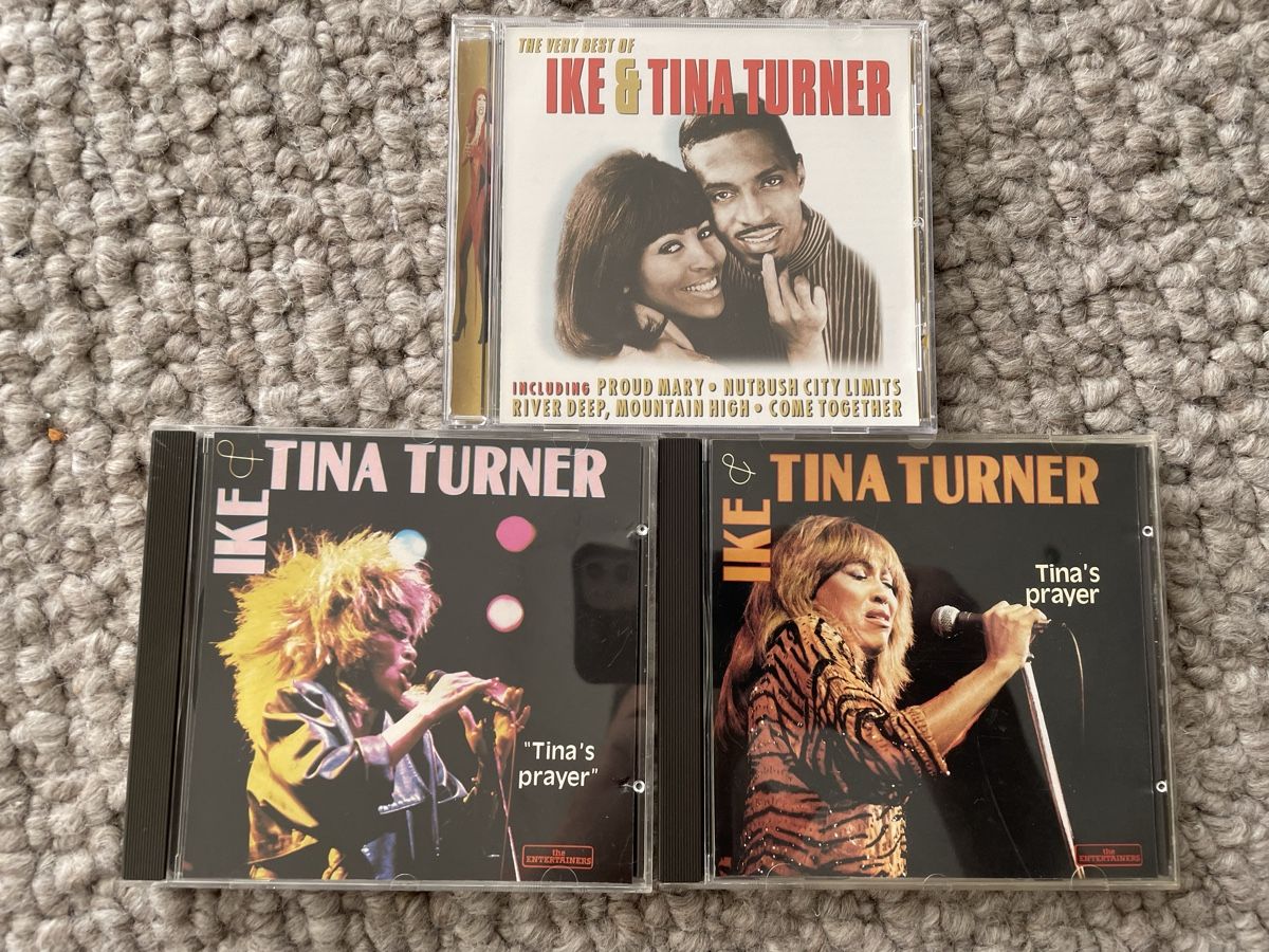 CD: 3x Ike & Tina Turner – Usato da Reinach AG venduto da trigger7811