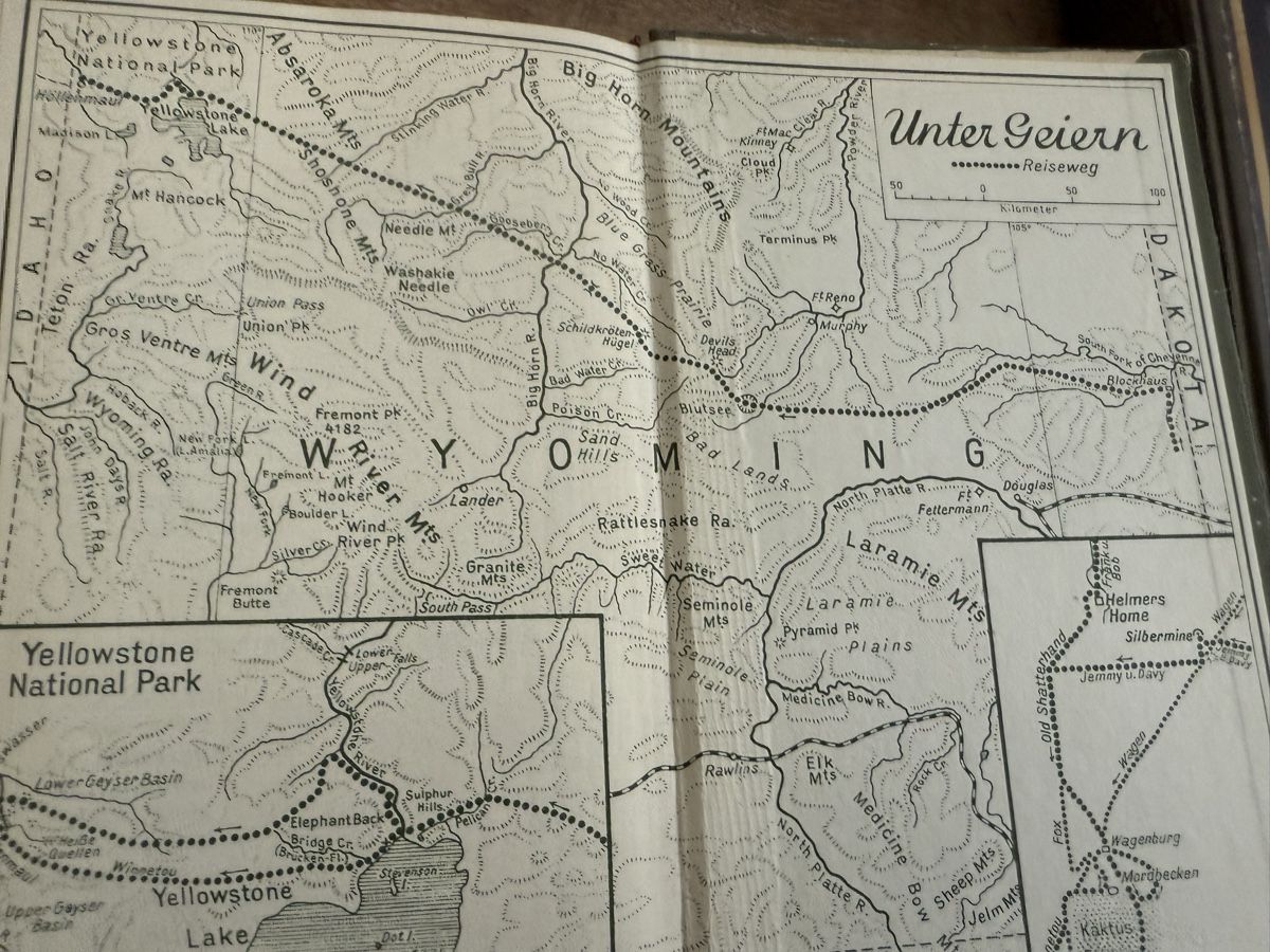 Bücher: 6 alte Karl May Bücher – Gebraucht aus St. Gallen von katercarlos 8