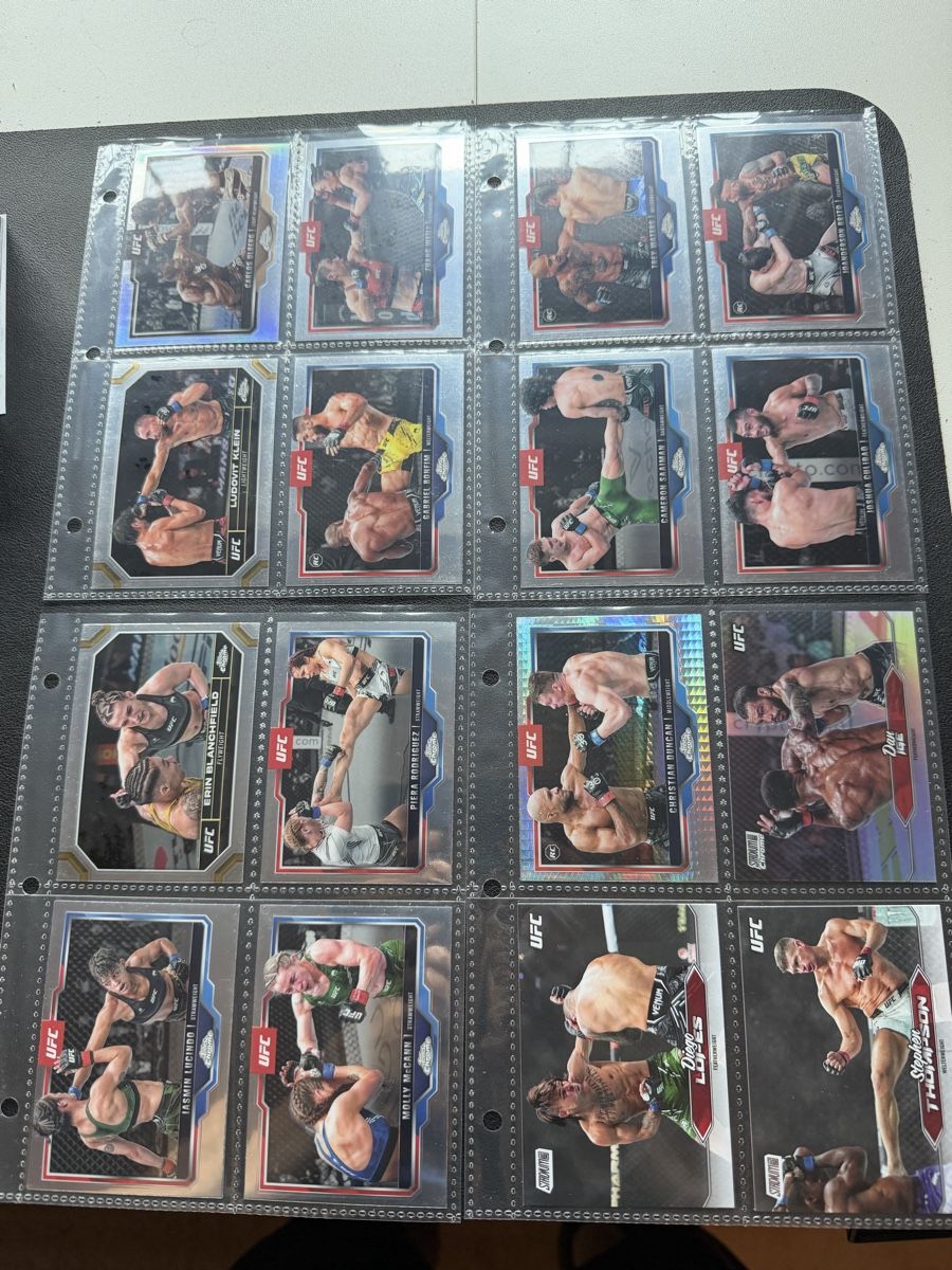 Topps Sammelbilder & Trading cards: UFC TOPPS CARDS – Neu (gemäss Beschreibung) aus Giubiasco von th1_g22b 6