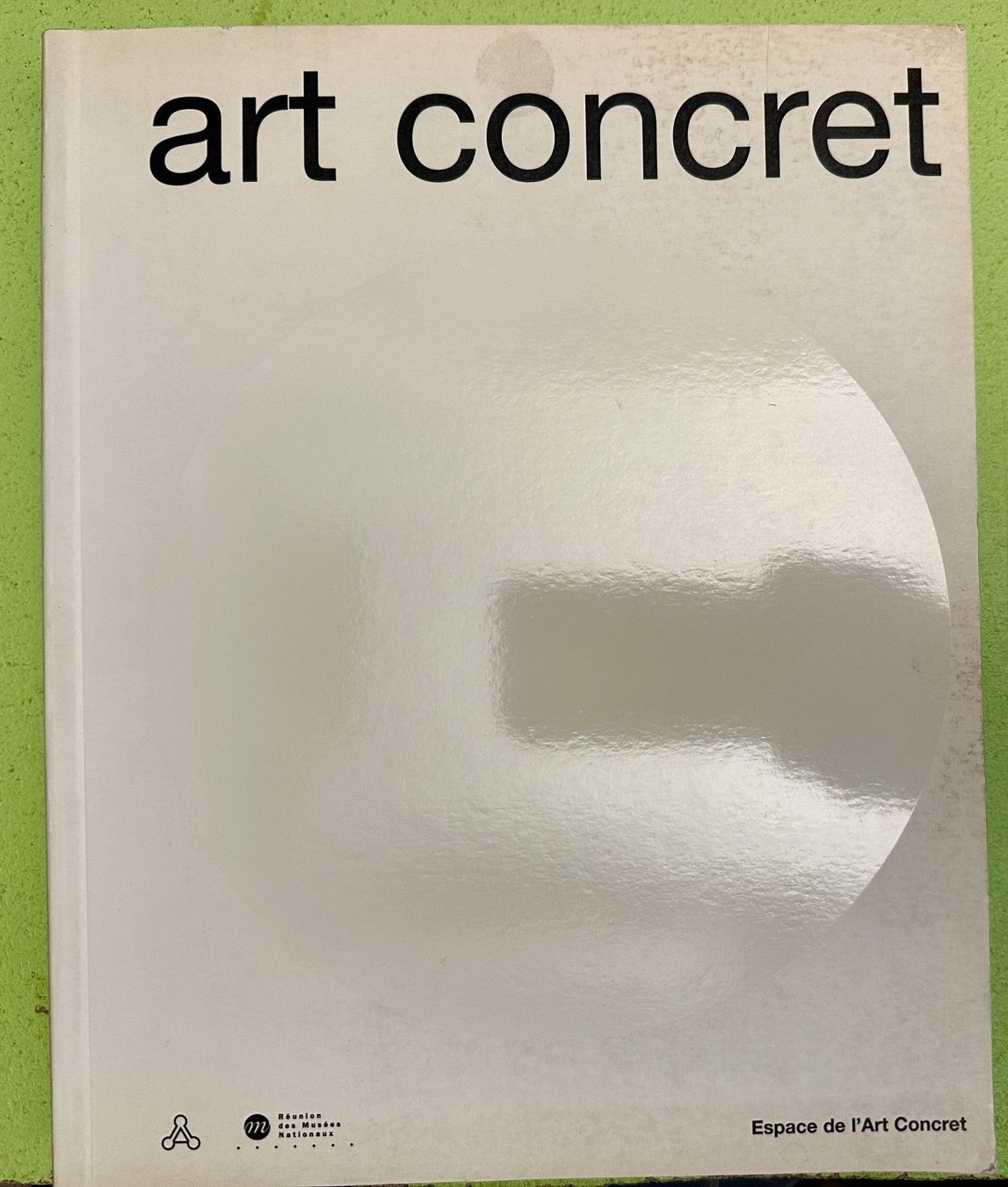 Libri: Serge Lemoine: Art Concret. – Usato da Zürich venduto da allp