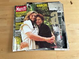 BJÖRN BORG tolle Berichte inkl. 70's TENNIS Kult Top Player