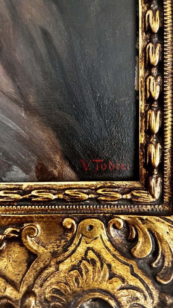 Dipinti: Victor Tobler Original Gemälde – Usato da Altstätten SG venduto da palmela.31 1