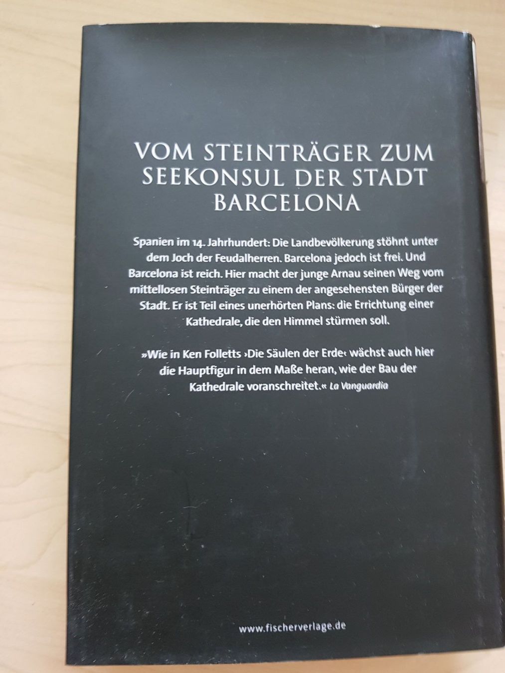 Bücher: Die Kathedrale des Meeres – Neu (gemäss Beschreibung) aus Winterthur von Bucheule 4