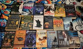 Fantasy and game books