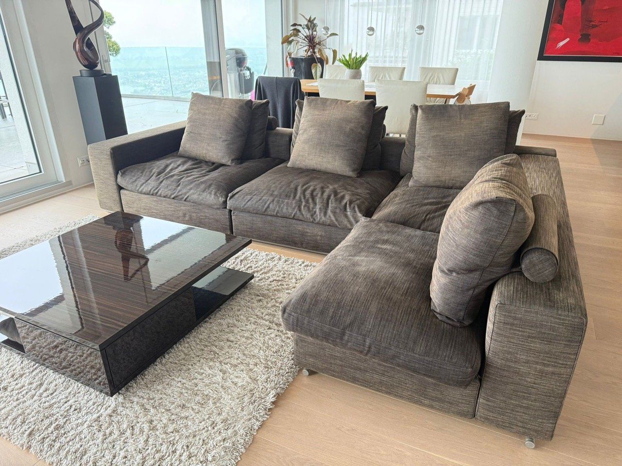 Flexform Sofas: Flexform Groundpiece Sofa zu verkaufen – D'occasion à Luzern par Wohnidee_Luzern