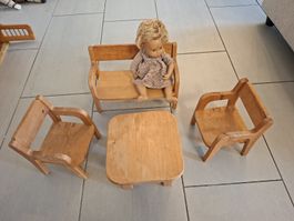wunderschönes Puppenset 