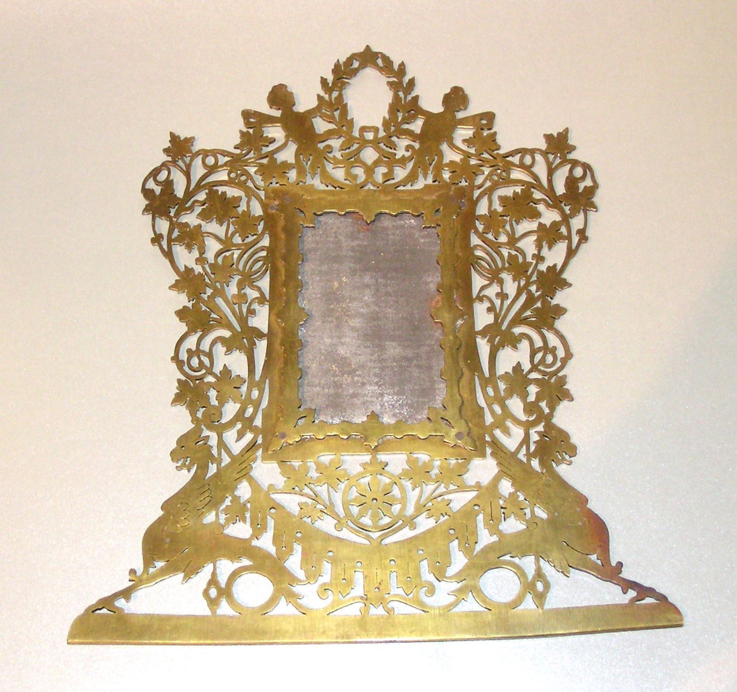 Cadres de tableaux: ANTIKER MESSING FOTORAHMEN 19 JH. – D'occasion à Grenchen par Antique-hunter 7
