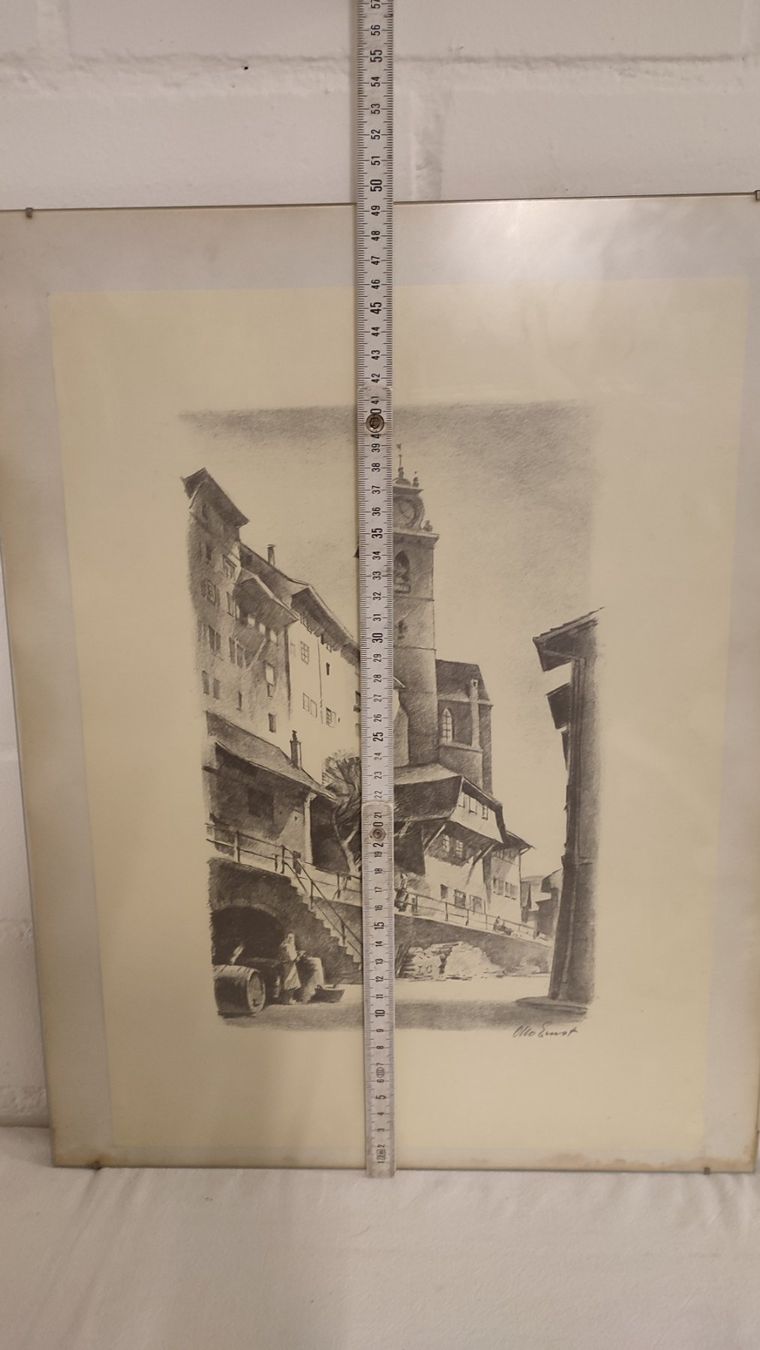 Foto & Immagini: Wunderschönes altes Bild Otto Ernst AARAU 3 – Usato da Gelterkinden venduto da MYSTOREFORYOU4460ART 9