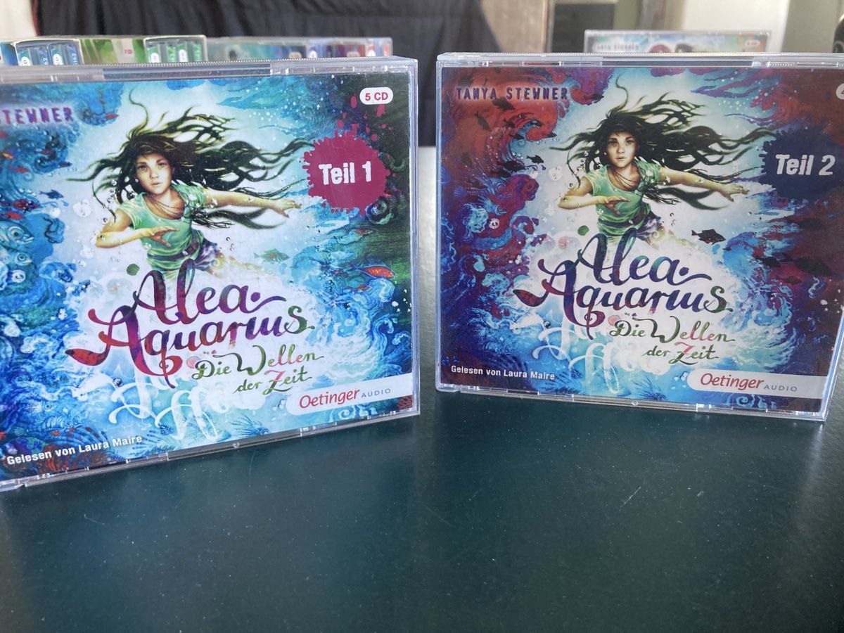 Audiolibri: Alea Aquarius CD Set 2-9 – Usato da horgen venduto da dude123 8