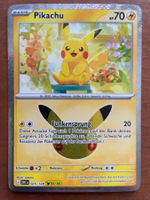 Pokemon Pikachu 30 Jahre (Versand gratis)