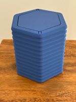 Abfallkübeli in der Farbe "Royal Blue"