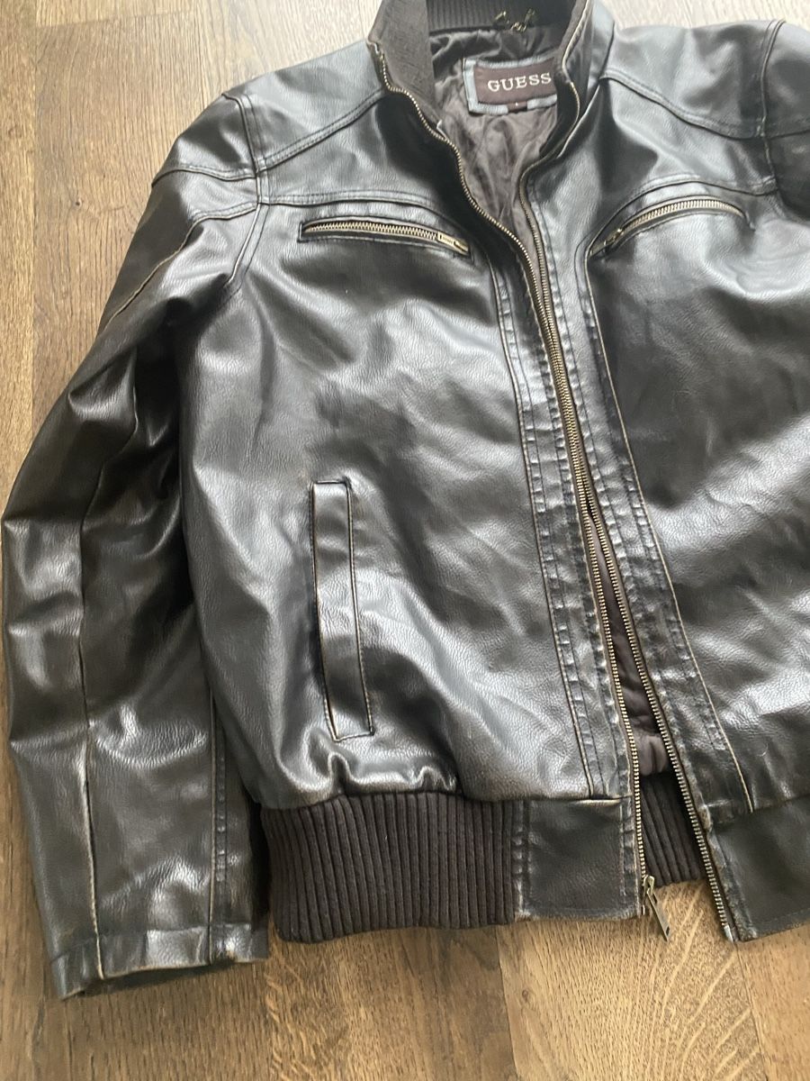 Guess Jacken: Coole GUESS Lederjacke, Grösse L – Gebraucht aus Immensee von AutoTrader24 4