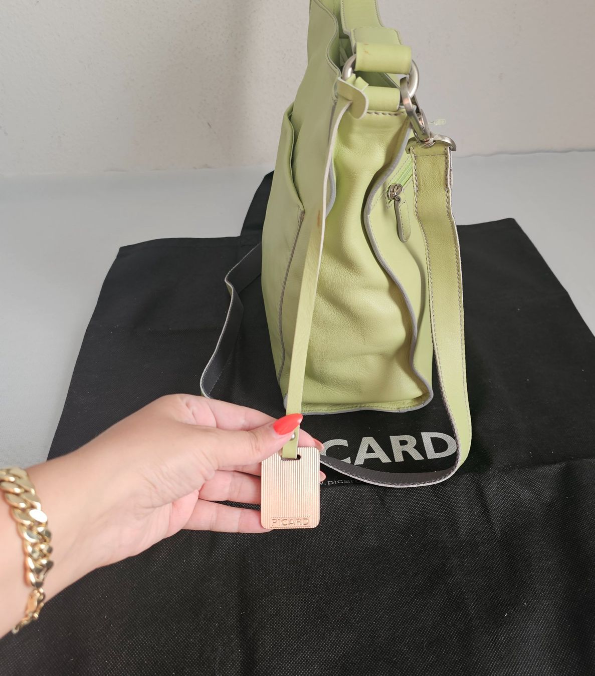 Picard Borse da donna: *PICARD *Leder Umhängetasche oder Handtasche – Usato da Bronschhofen venduto da Xena37 4