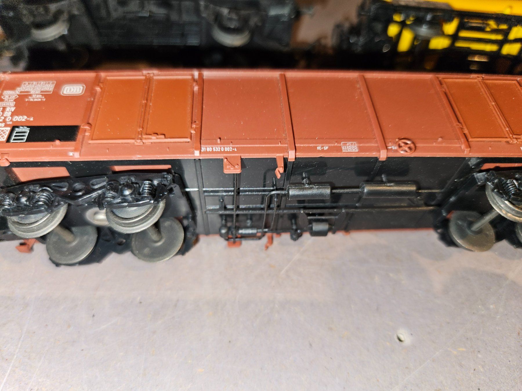 Roco Modelleisenbahnen: Liliput ?? Güterwagen  ohne OVP – Gebraucht aus Bern von lukas90pilze 3