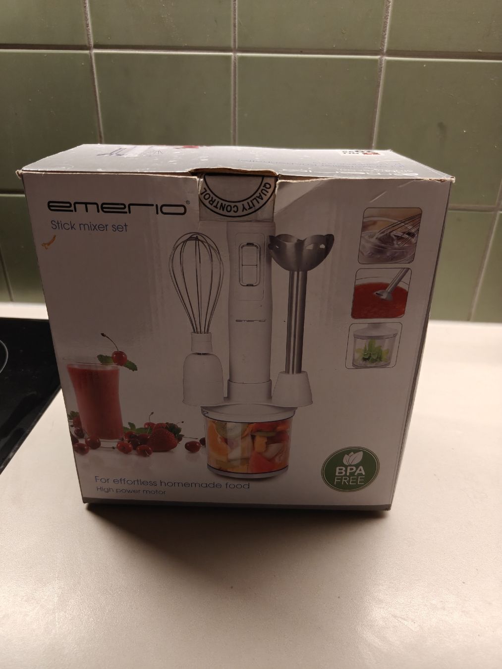 Elettrodomestici da cucina: Emerio Stick Mixer Set / Blender – Usato da Bern venduto da Mik_2rmd 1