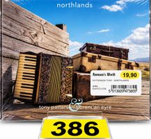 CD Tony Patterson & Brendan Eyre "Northlands", Nr. 386