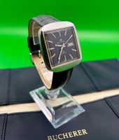 Vintage-Herrenuhr der Schweizer Luxusmarke Bucherer