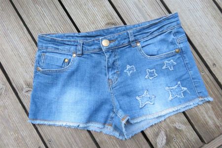 TEZENIS Jeans-Stretchshorts Grösse M